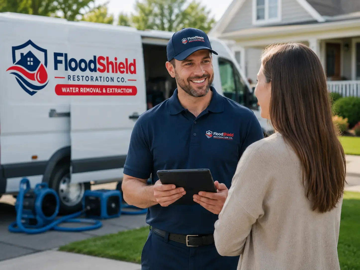 Flood Damage Restoration Lenhartsville, PA FAQs
